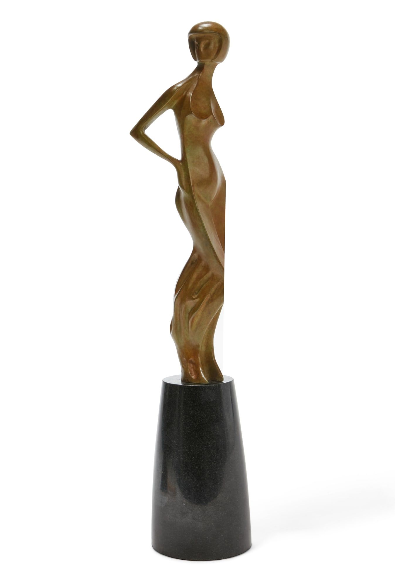 AFTER ARCHIPENKO, GRACE, BRONZEAfter