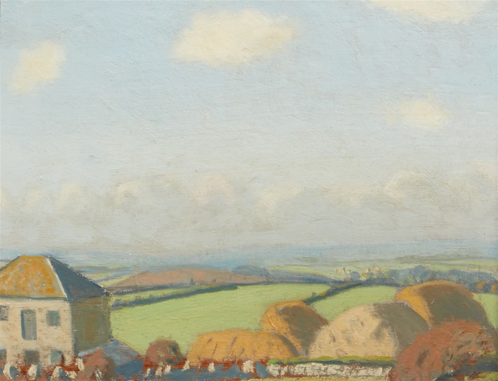 ROBERT MORSON HUGHES, FARM BUILDINGS