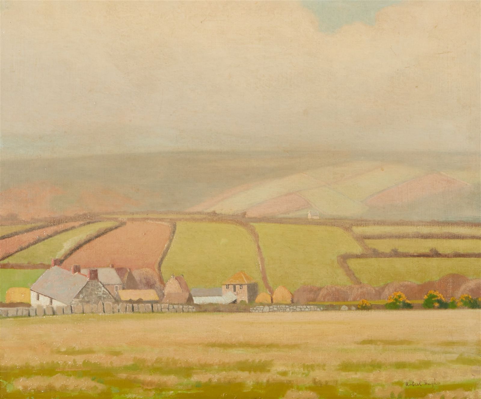 ROBERT MORSON HUGHES, CORNISH LANDSCAPERobert