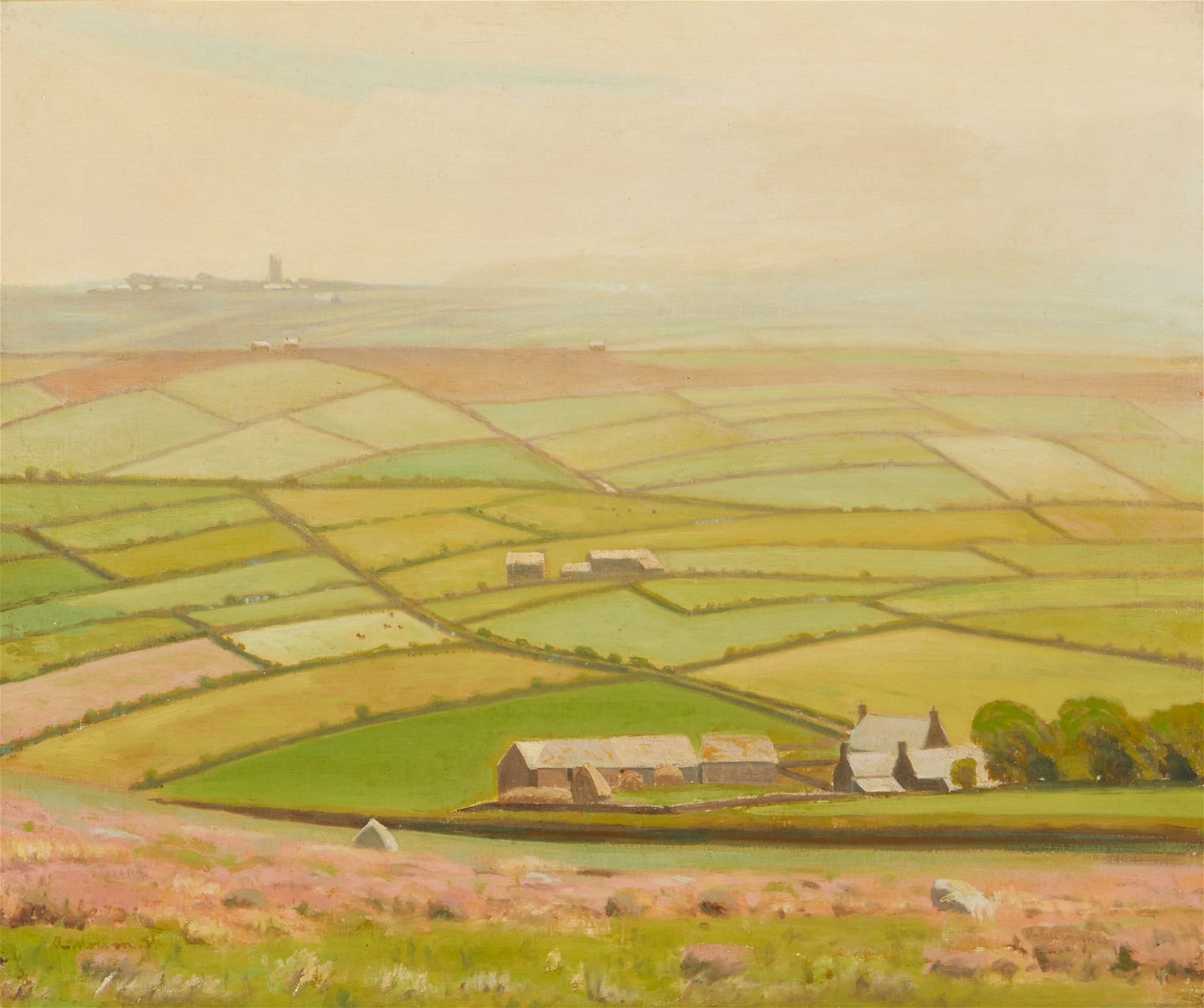 ROBERT MORSON HUGHES, CORNISH LANDSCAPERobert