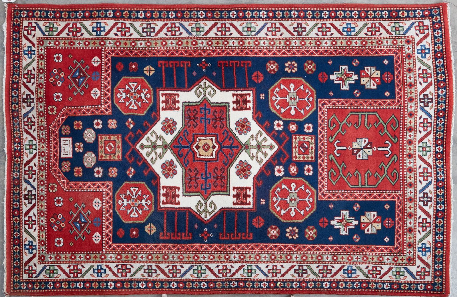 A KAZAK STYLE RUGA Kazak style