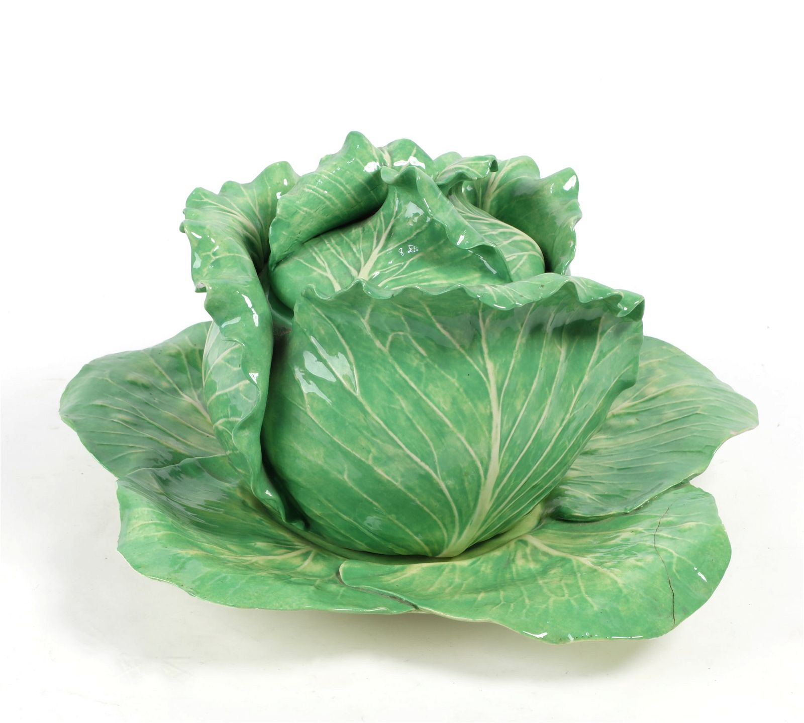 A DODIE THAYER LETTUCE WARE COVERED