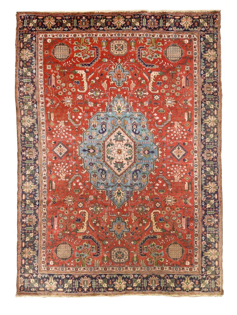 A TABRIZ RUG, MID 20TH CENTURYA