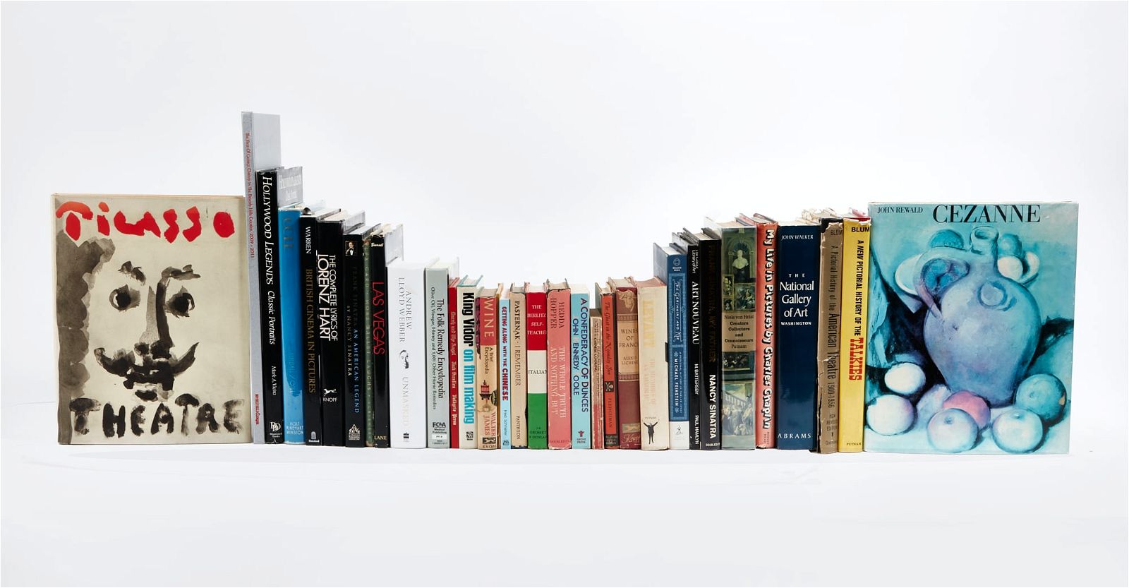 A GROUP OF BOOKS AND MONOGRAPHS
