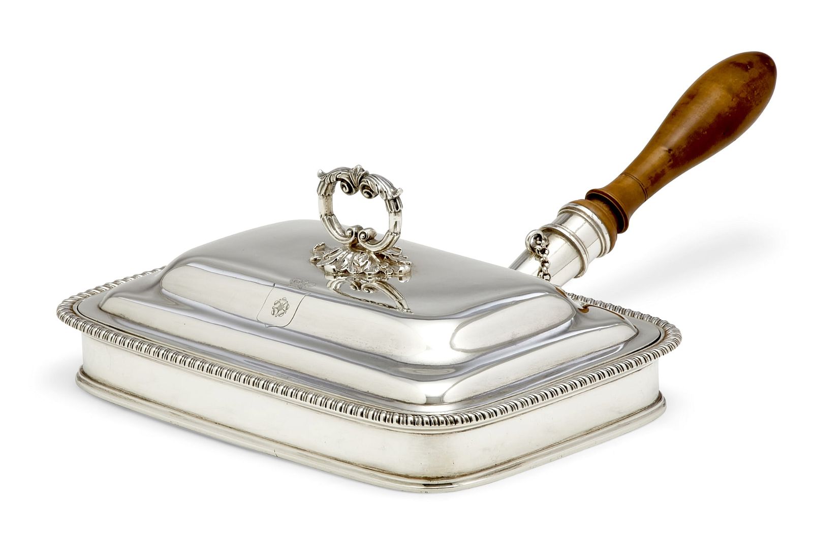 A REGENCY STERLING SILVER TOASTED CHEESE