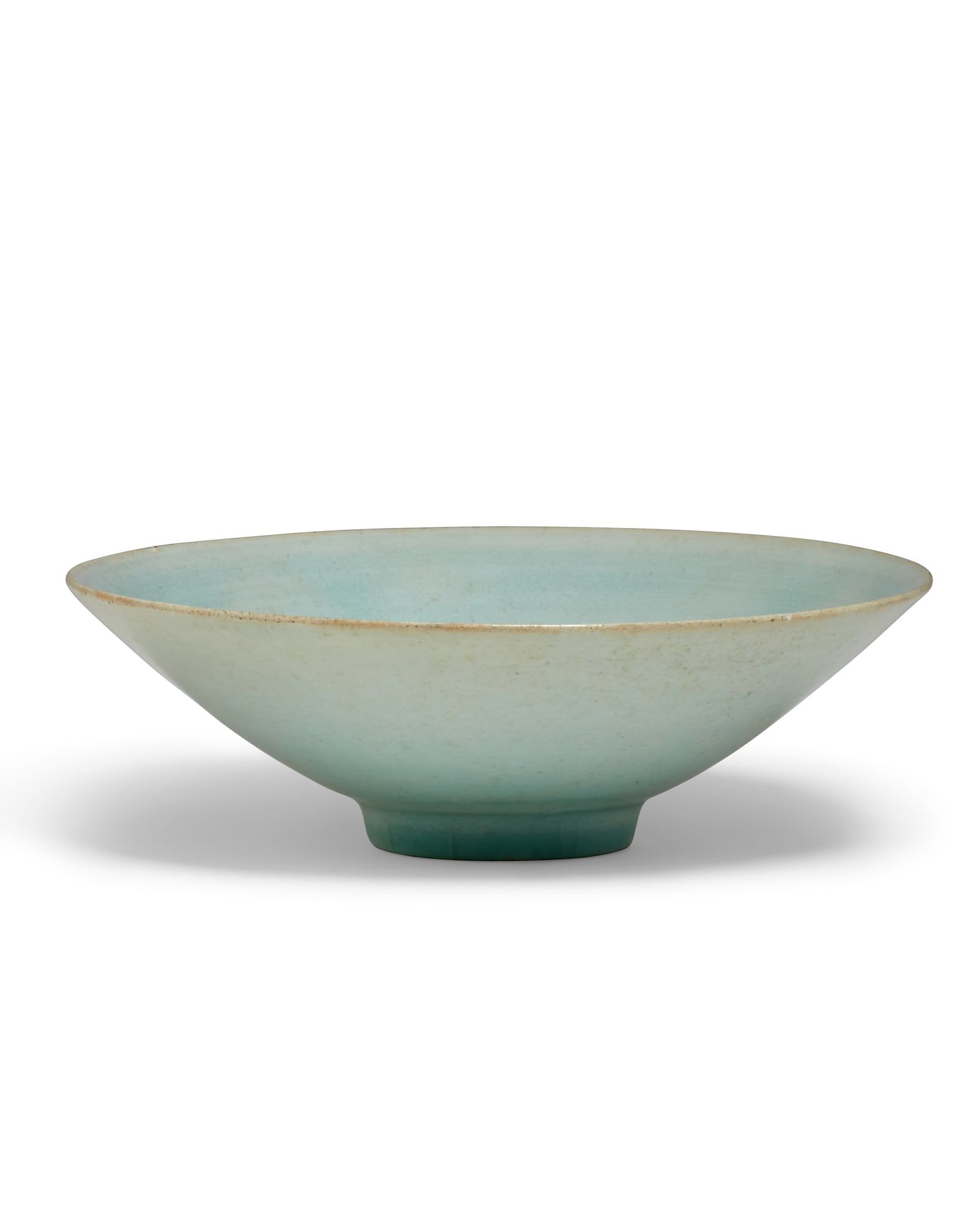 A CHINESE CELADON PORCELAIN DISHA