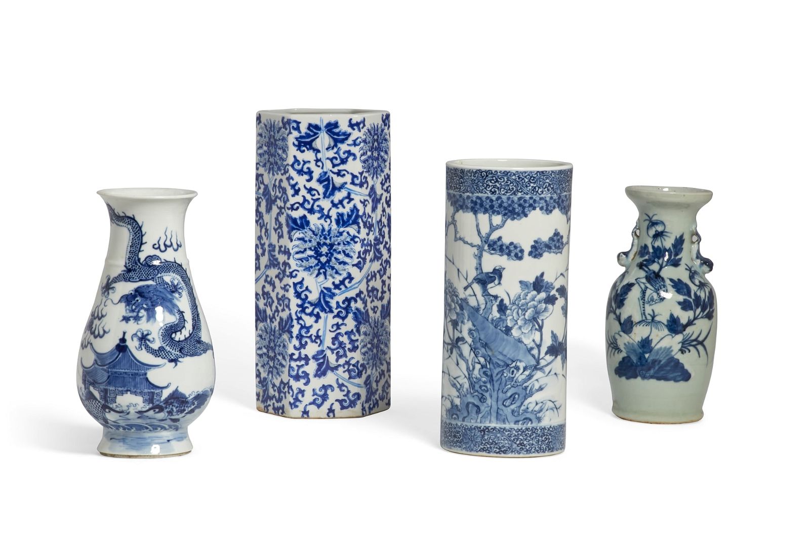 FOUR CHINESE AND JAPANESE PORCELAIN