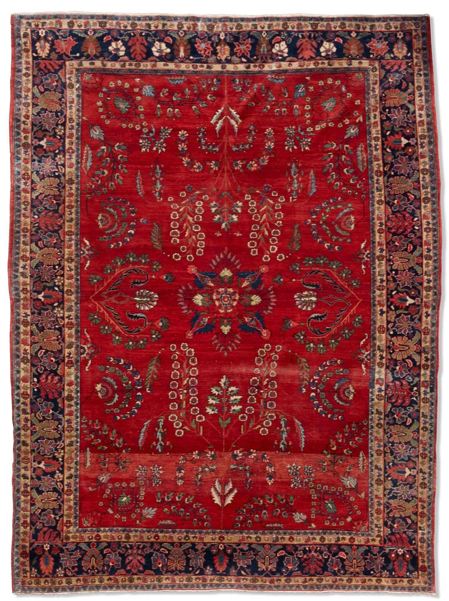 A SAROUK CARPET, CENTRAL PERSIAA