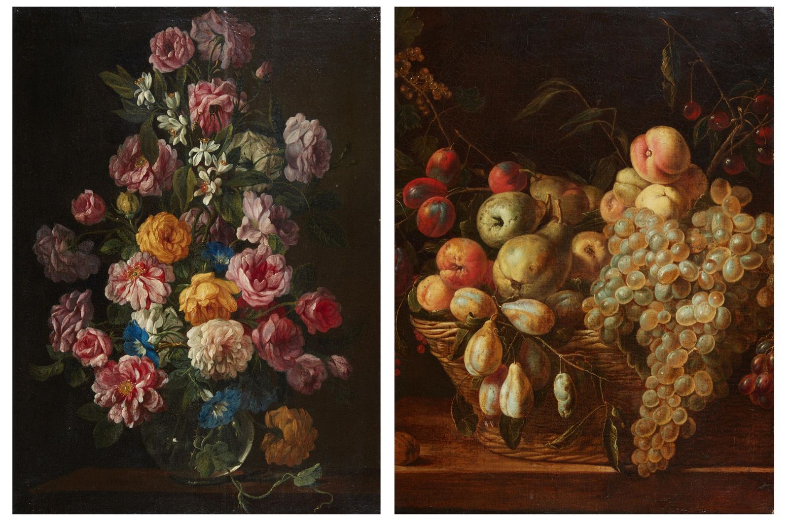 DUTCH SCHOOL, STILL LIFE OF FRUIT