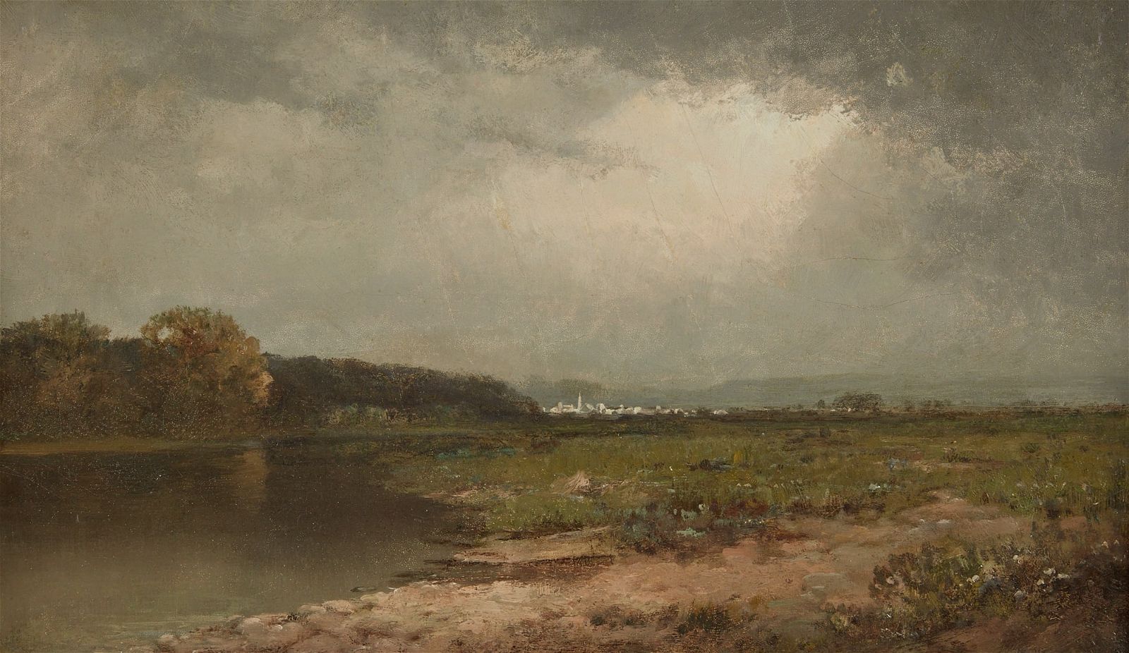 LEMUEL MAYNARD WILES, LANDSCAPE