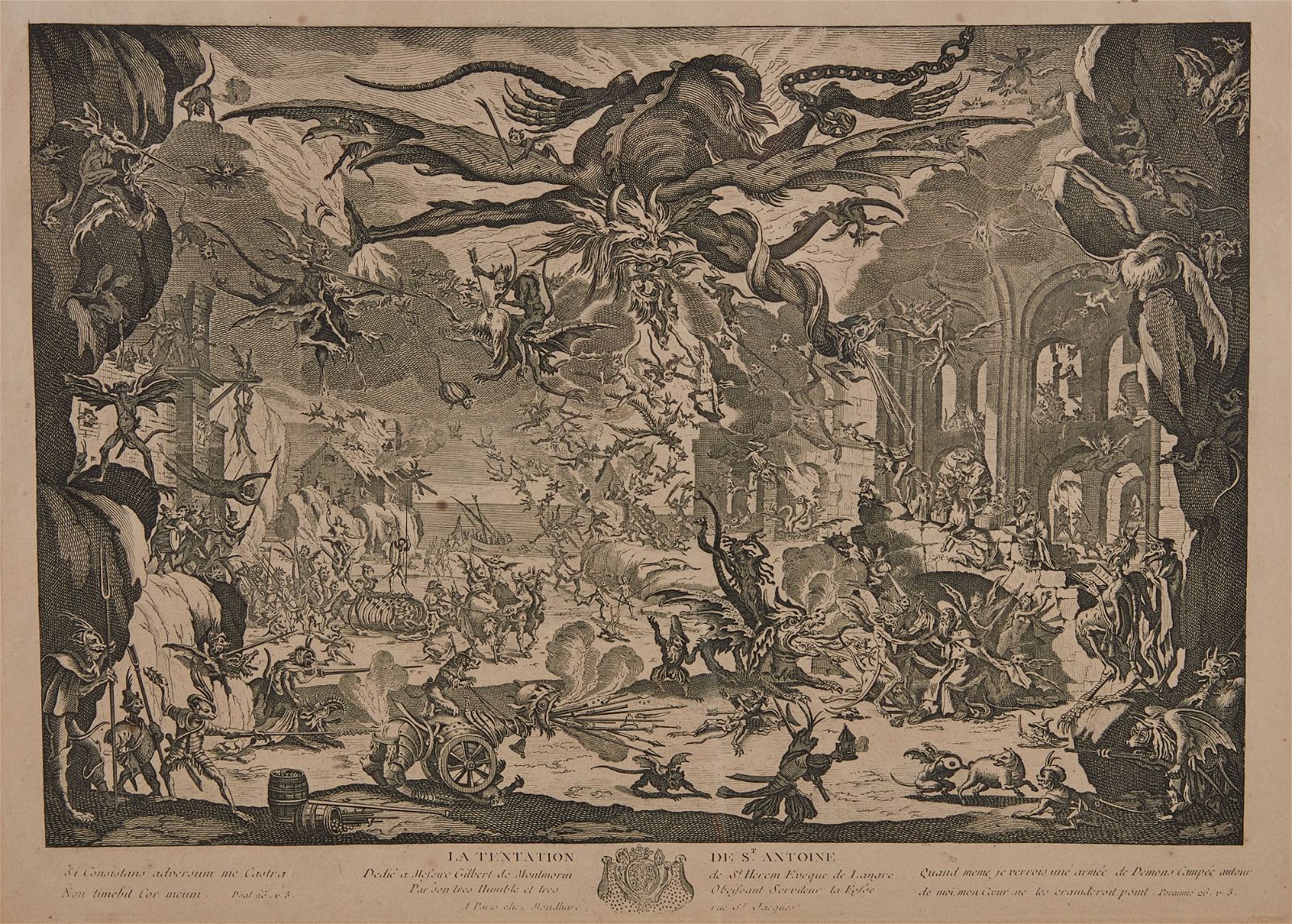 JACQUES CALLOT, THE TEMPTATIONS