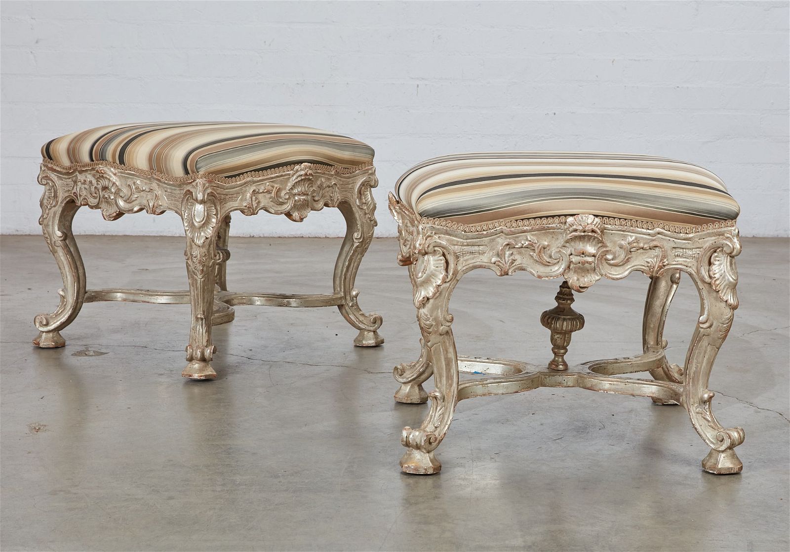 A PAIR OF DENNIS & LEEN LOUIS XV