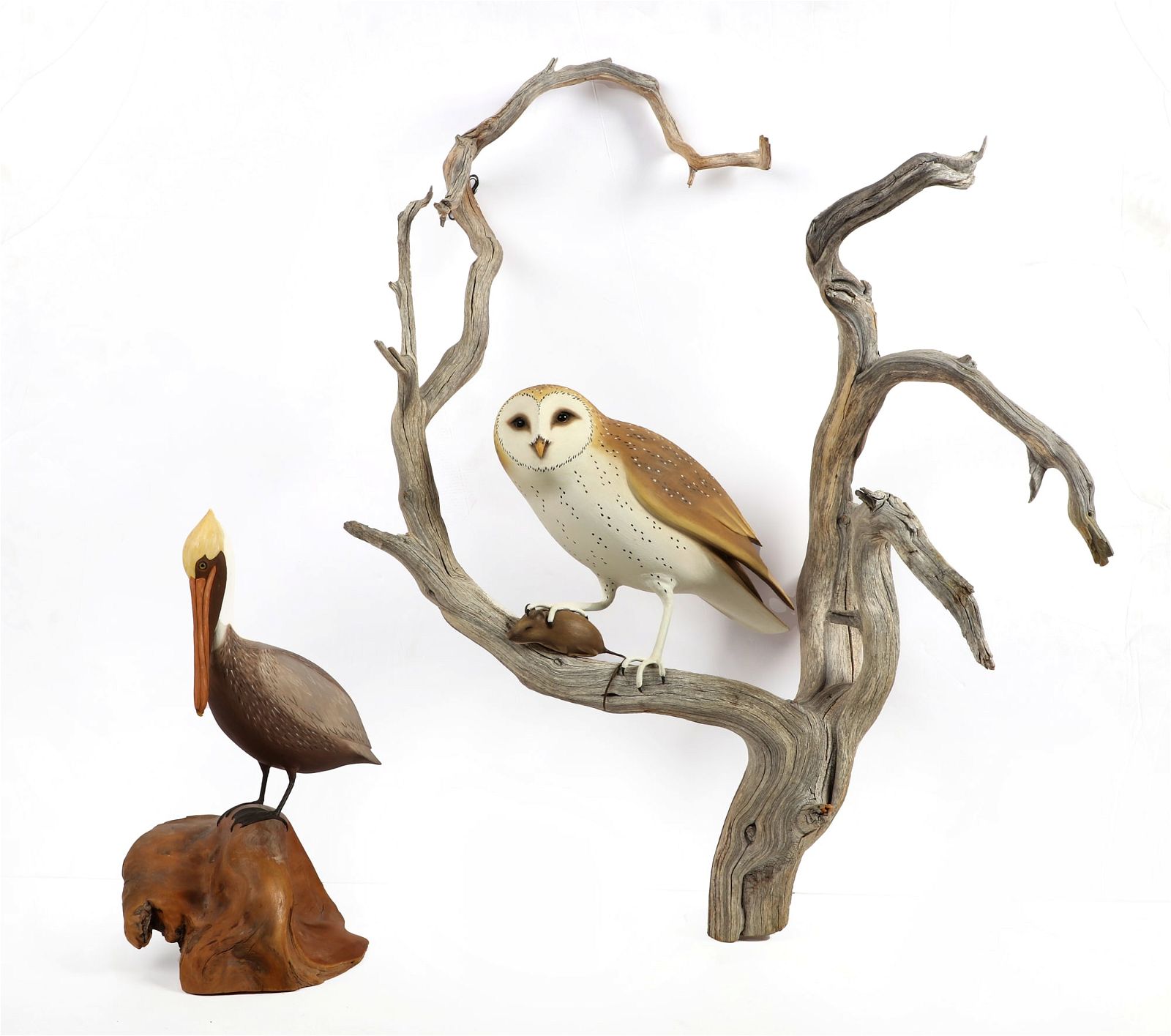 HOWARD WHEATLEY ALLEN, BARN OWL AND