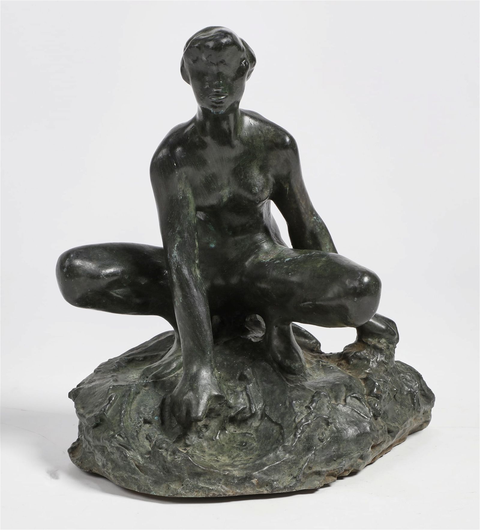 AFTER AUGUSTE RODIN, "BAIGNEUSE