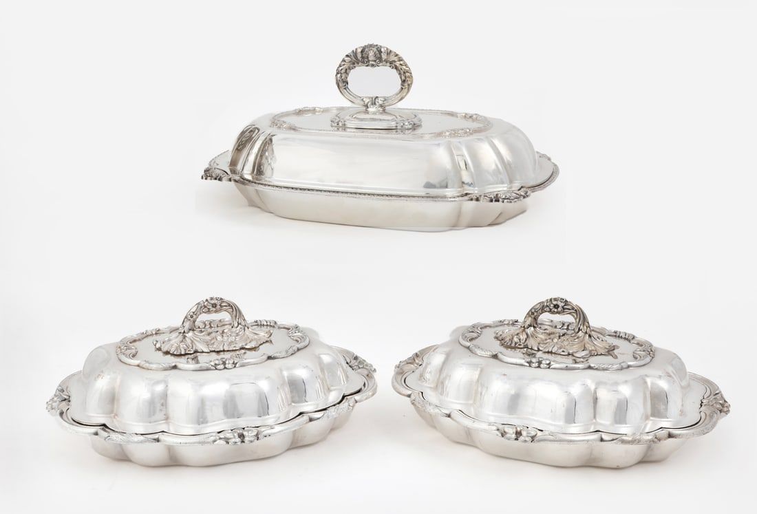 A GROUP OF ENGLISH SILVERPLATE