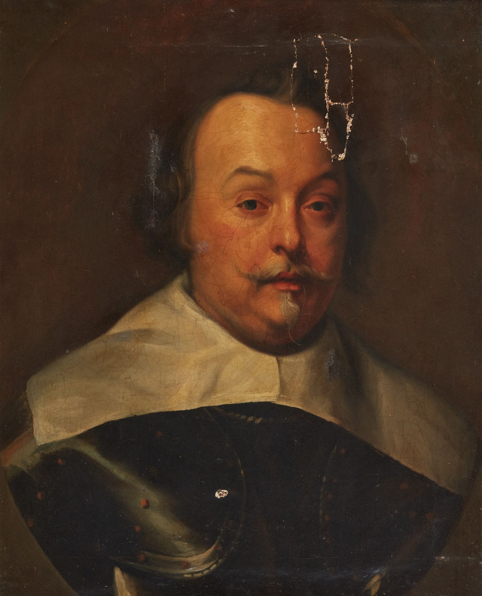 MANNER OF PETER PAUL RUBENS,  PORTRAITManner