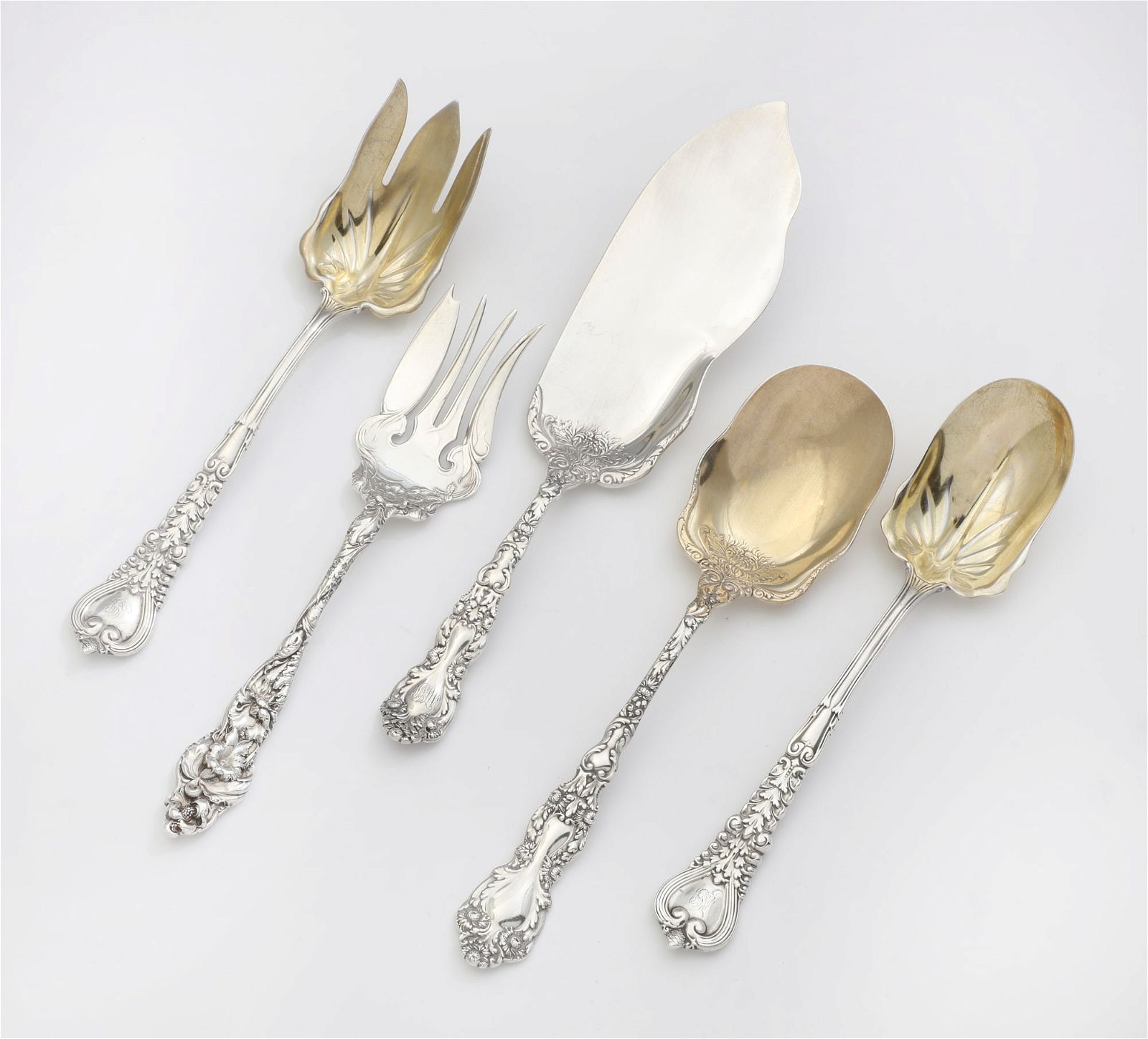 A GROUP OF AMERICAN STERLING SILVER