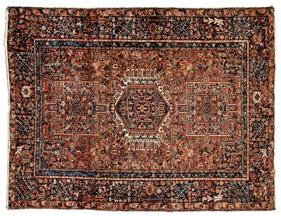 Karajeh rug three central medallions 90a28