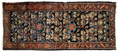 Baktiari rug, central panel with