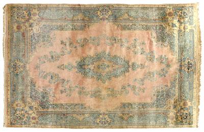 Kerman rug ornate central medallion 90a2f