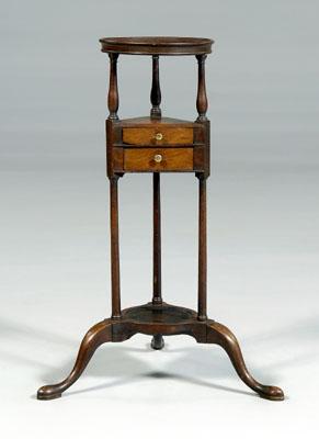 Chippendale mahogany wash stand  90a7e