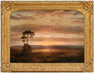 Louis Remy Mignot painting South 90aaa