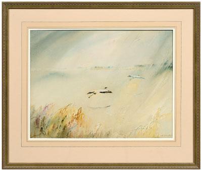 Alice R Huger Smith watercolor 90aae