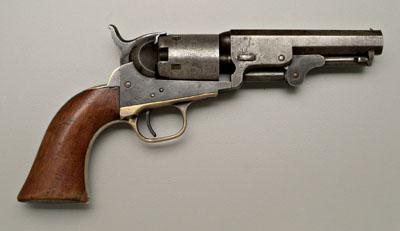 Colt Model 1849 pocket revolver,