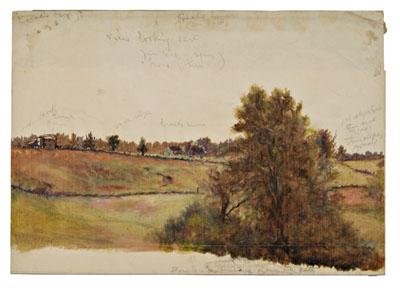 William Aiken Walker watercolor 90ad2