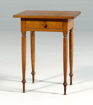 Southern cherry one drawer table  90ad4
