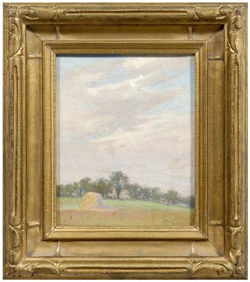 Robert Pearson Lawrence painting (New