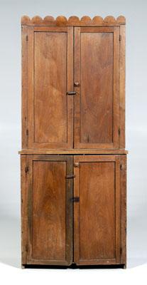 North Carolina step back cupboard,