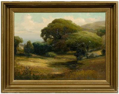 Henry Gustavson California painting 90b2b