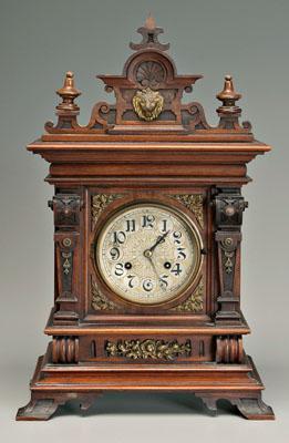 Renaissance Revival shelf clock,