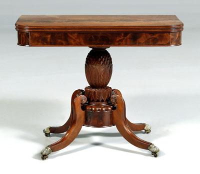 Classical carved mahogany games
