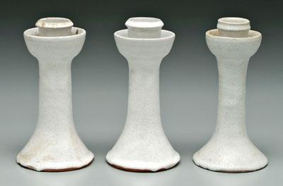 Three Ben Owen candlesticks foamy 90b5f