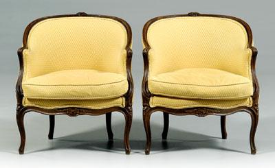 Pair Provincial Louis XV style