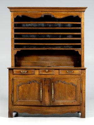 French Provincial dresser and rack  90b74