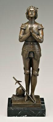 Late 19th/early 20th century bronze,