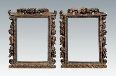 Pair 18th century Italian frames  90b92