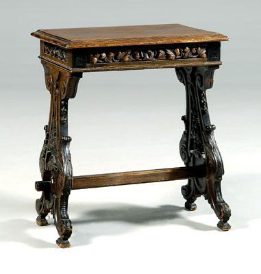 Italian Baroque style side table  90b93