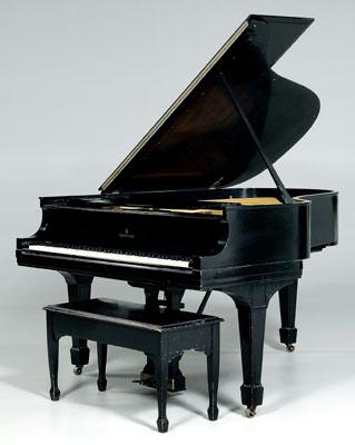 Steinway grand piano mahogany with 90bbc
