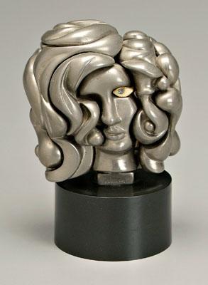 Miguel Berrocal sculpture (Spanish,