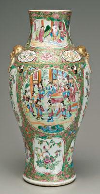 Chinese famille rose vase baluster 90c36