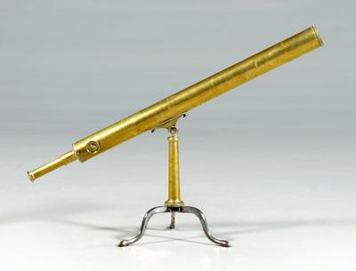 Brass two draw telescope marked 90c41