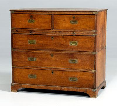 British mahogany campaign chest  909c7