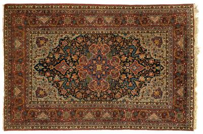 Very fine Kashan rug elaborate 909ec