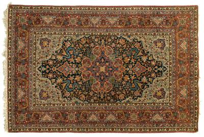 Very fine Kashan rug, elaborate