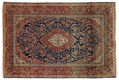 Isfahan rug ornate salmon and 909f5