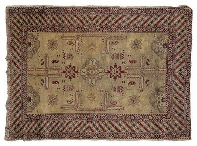 19th century Turkish rug repeating 90e48